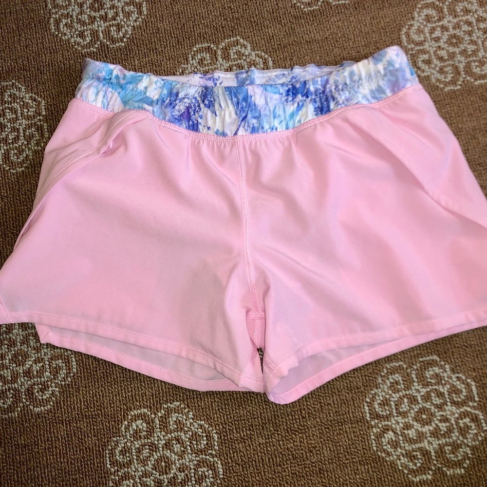 ivivva multi colored shorts (kids 12)